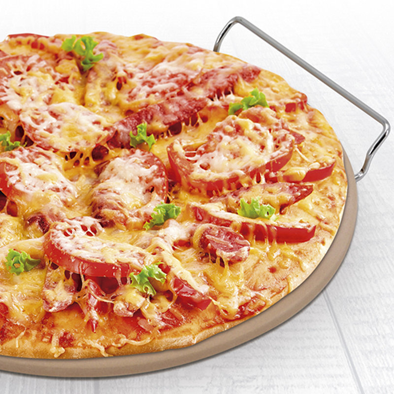 Eternal Cordierite 12.75'' Pizza Stone