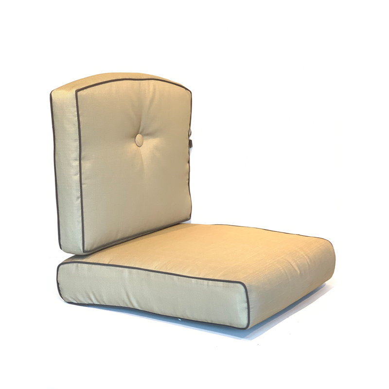 Coussin de siège/dossier d’extérieur