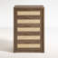 Arianna 5 Drawer 75cm W Chest-1019380187