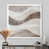 White Picture Framed
