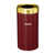 Burgundy/Satin Brass