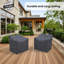 Housses de chaise de patio Dasmon