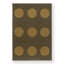 Habitat Festival Outdoor Handmade Polka Dot Area Rug