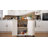 Arnola 39.7" W Kitchen Island Cart-983066950