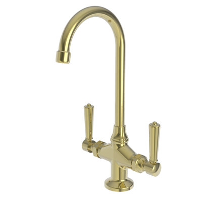 Metropole Double Handle Bar Faucet