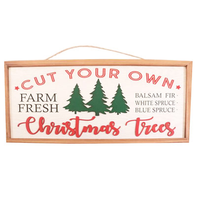 Décoration murale farm tree
