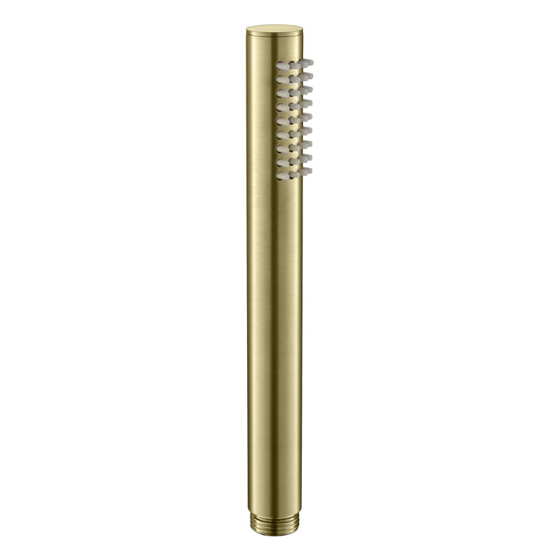 Handheld Shower Head 1.75 GPM GPM, Brushed Gold