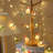 Christmas Lights Decorations, 9.8ft 20 LED Battery(Not Include) Operated Christmas Santa Claus Snowflake Snowman Light String, Waterproof Xmas Fairy Lights for Holiday Party Indoor Outdoor Home Decor