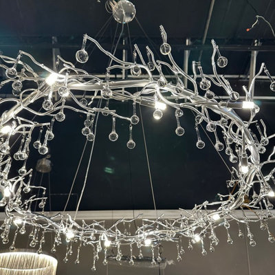 Luxemburg Dimmable Round / Oval Chandelier