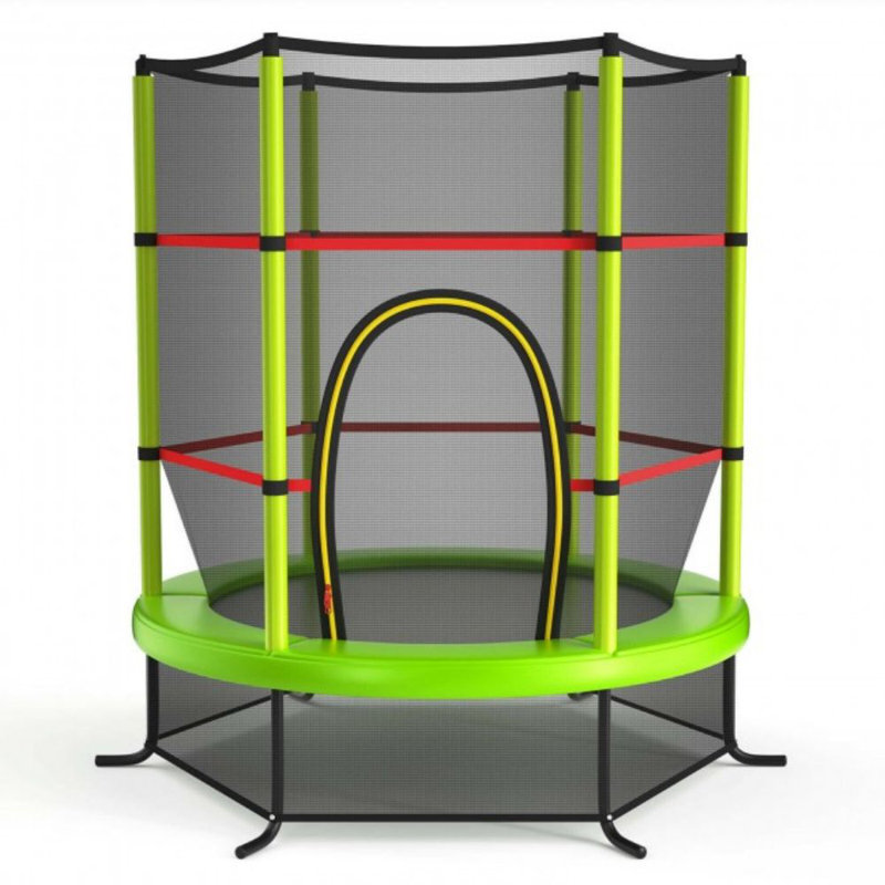 Trampoline 65 'pour enfants, Vert