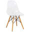 Chaise de salle à manger Dubuque avec base Eiffel en métal et pieds en bois de hêtre-31792414-128966272