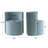 Velvet Upholstered Barrel Accent Chair with Casters-1879172440