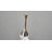 Illona Modern LED Teardrop Pendant Bubble Crystal Bedside Pendant Light-938822326