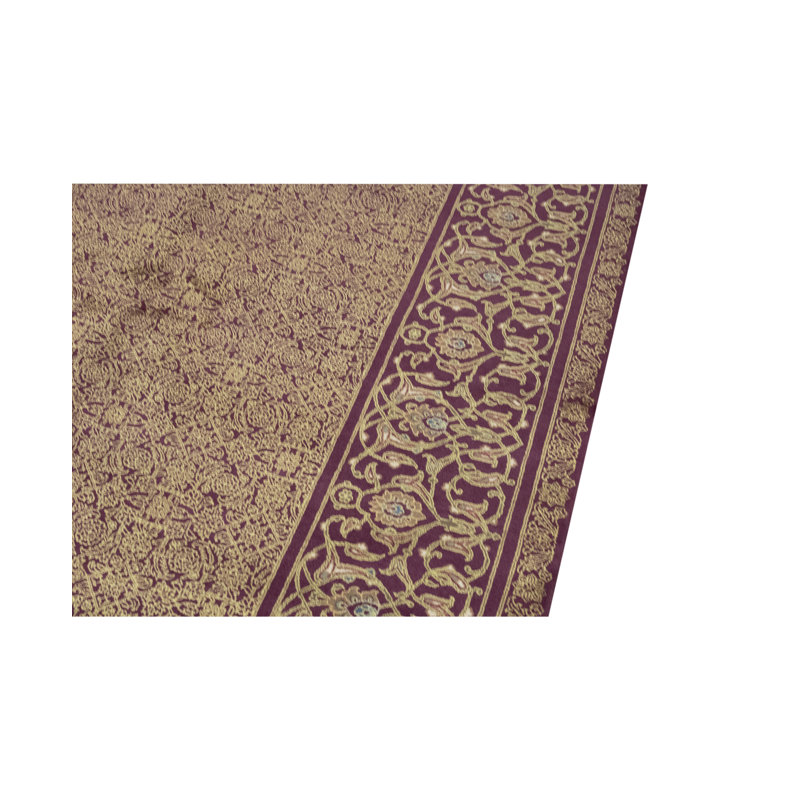 Tapis vin et vin de haute qualité noué à la main