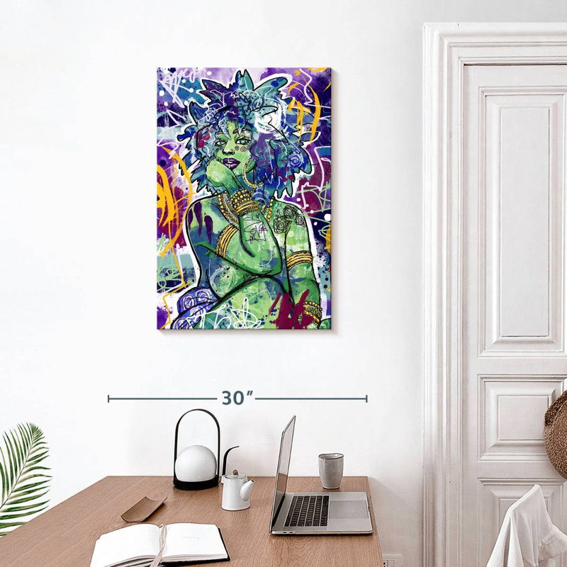 Leisha Subira, 30" H x 20" W