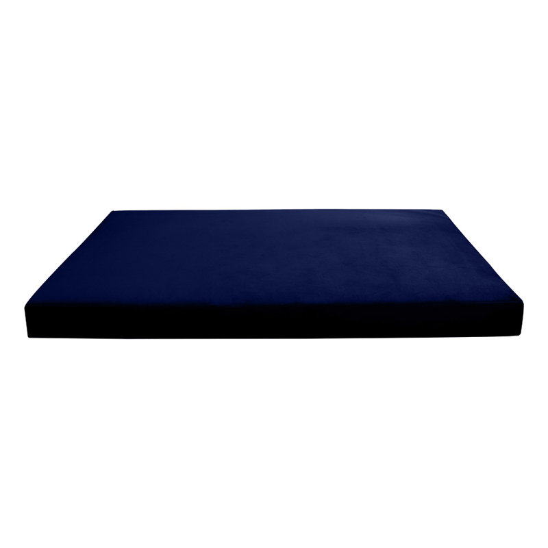 Zipper Mattress Protector Mattress Protector Case Pack, Twin, Dark Blue