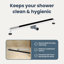  Shower Drain Height Adjustable Stainless Steel 304 Modern Fixture