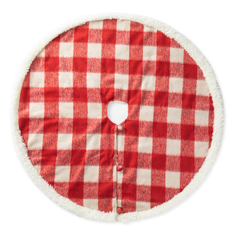 Plaid Tree Skirt