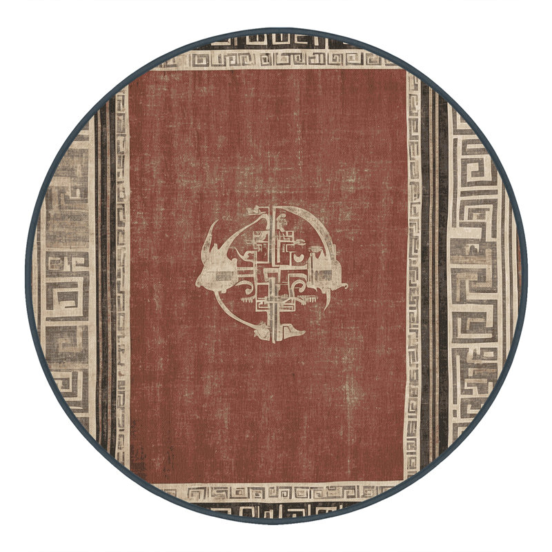 Orphean Lyric Rug, Round 8'
