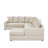 Bernathe Upholstered U-Shaped Sectional Right Hand Facing-760853881