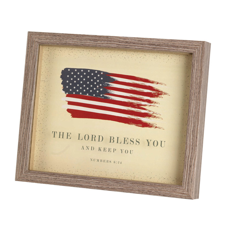 Kal Kal Bless You, plaque décorative encadrée