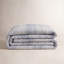 Sterling Stripe Linen Blue Duvet Cover-1708129628