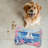 Nautical Boat Patterns - 1 Piece Bone Shape Feeding Mat