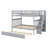 Bunk Bed With Trundle And Staircase-137961998