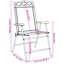 Sling Garden Chair With Cushion Folding Chair Set