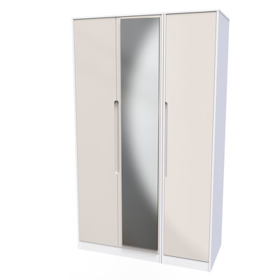 Fully Assembled Monaco 4 Door Wardrobe
