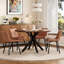 Beech Round Dining Table-2115447733