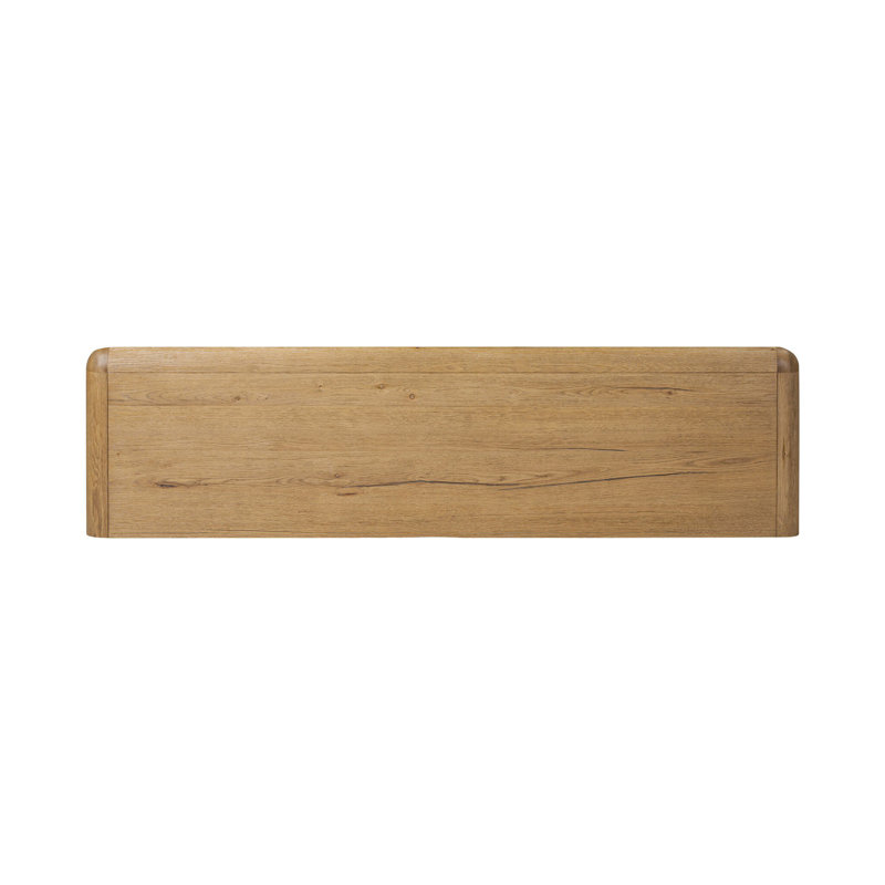 Sheldon 6 Drawer Dresser-Worn Oak
