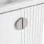 Meuble-lavabo simple 27,8 po avec plateau Kieyana