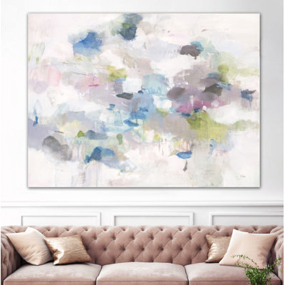«Once Again» par Lisa Ridgers, reproduction d'art sur toile tendue