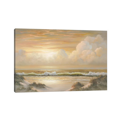 «Dusk» par Georgia Janisse - impression sur toile tendue