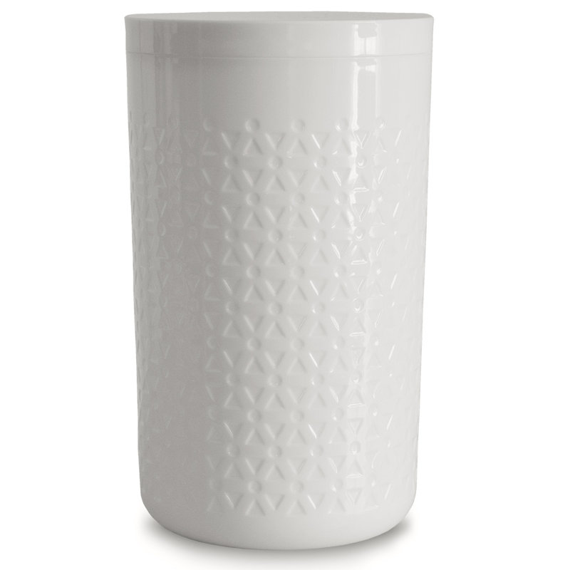 Moto Melamine Canister - Set of 5