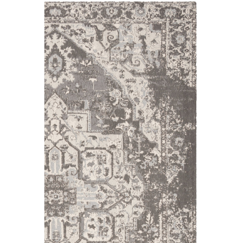 Tapis performance oriental Chenault, Tapis de couloir 2 pi 3 po x 8 pi