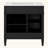 Modern Bathroom Storage Cabinet with Top Sink and a Tip-out Drawer
