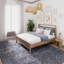 Vintage Look Washable Area Rug-1300738898