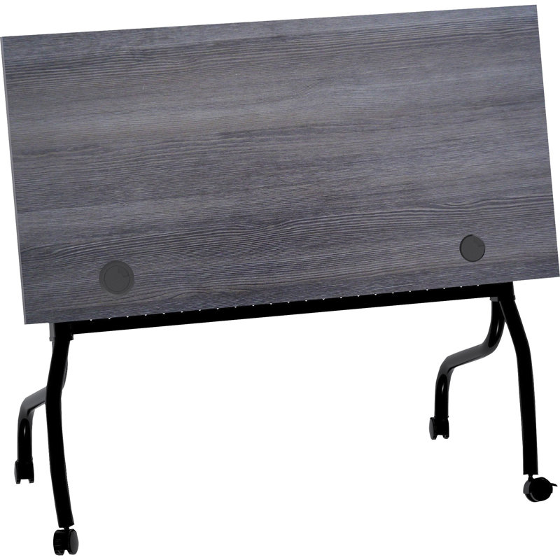 Table de formation avec roulettes, H 29,5 po x l 60 po x P 23,6 po
