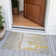 Machine Washable Indoor/Outdoor Xhevrie Taupe Rug