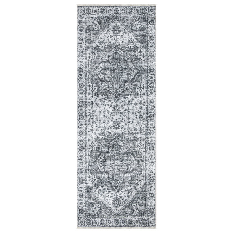 Tapis de couloir Joane, Tapis de couloir 2 pi 6 po x 10 pi