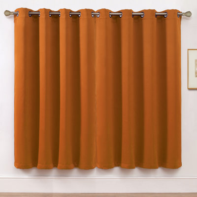 Neil Solid Blackout Curtain Panel
