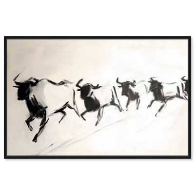 Bovine II Canvas Farm Animals Art by Art Remedy