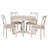 Azirah 4 - Person Extendable Pedestal Dining Set-110600789-110600793-110600794