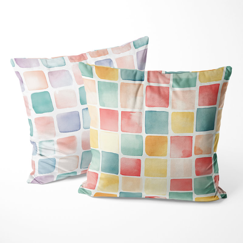 Coussin Boho, H 18 po x l 18 po