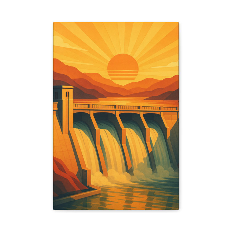 Apel Single Picture Frame Print on Canvas, 45.72 cm H x 30.48 cm W