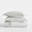 Ensemble de housse de couette à imprimé de vignes et treillis Home-847488375