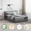 Matelas en mousse viscoélastique gélifiée 8 pouces-62180224