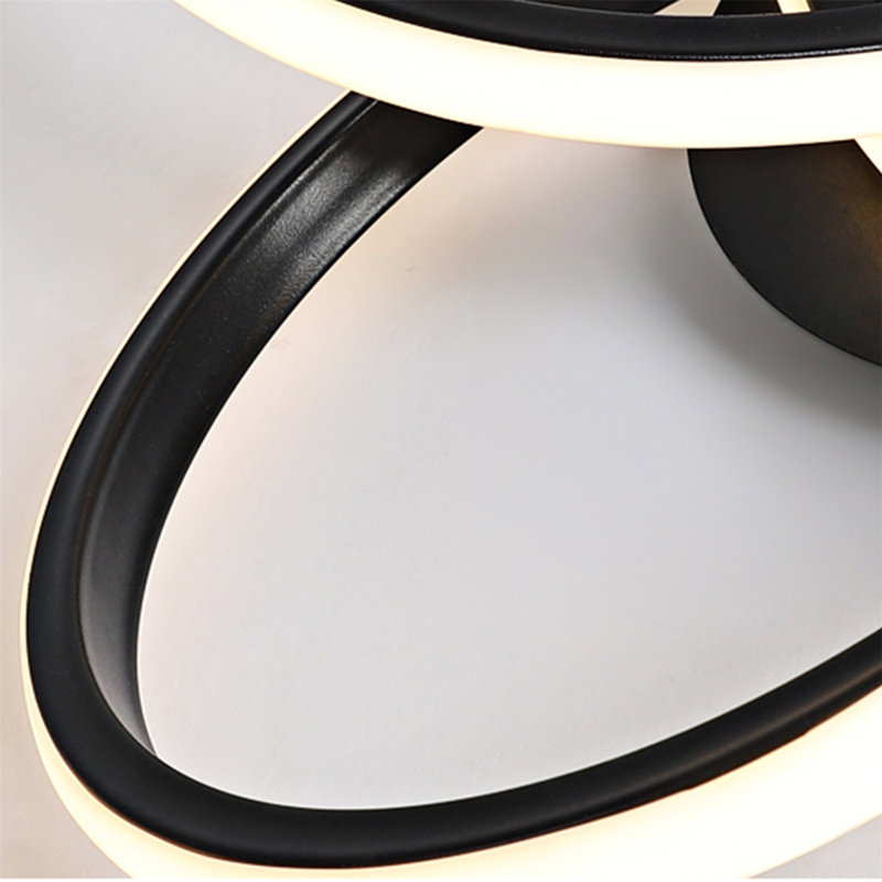 Kealeigh Acrylic LED Flush Mount